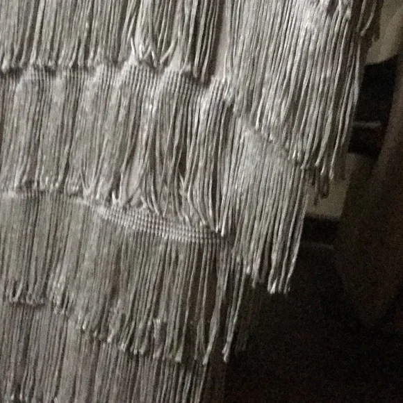 INC fringe shirt cowgirl boho chic rodeo queen farmer’s market Easter brunch - Picture 5 of 8